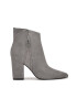 NINE WEST Botine de piele intoarsa cu toc masiv Glorya - Pled.ro