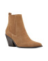 NINE WEST Botine de piele intoarsa cu varf ascutit Lexa - Pled.ro