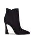 NINE WEST Botine de piele intoarsa cu varf ascutit Torrie - Pled.ro