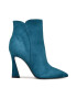 NINE WEST Botine de piele intoarsa cu varf ascutit Torrie - Pled.ro