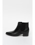 NINE WEST Botine de piele intoarsa si material textil cu varf ascutit Savita - Pled.ro