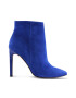 NINE WEST Botine din piele intoarsa cu toc inalt Tennon - Pled.ro