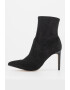 NINE WEST Botine din piele intoarsa sintetica cu varf ascutit Reves - Pled.ro