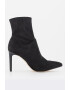 NINE WEST Botine din piele intoarsa sintetica cu varf ascutit Reves - Pled.ro