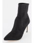 NINE WEST Botine din piele intoarsa sintetica cu varf ascutit Reves - Pled.ro