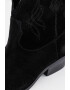 NINE WEST Botine western de piele intoarsa Texen - Pled.ro