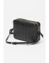 NINE WEST Geanta crossbody mica cu aspect tesut Kamari - Pled.ro