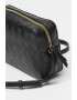 NINE WEST Geanta crossbody mica cu aspect tesut Kamari - Pled.ro