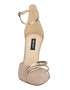 NINE WEST Pantofi cu bareta pe glezna toc stiletto si garnituri contrastante Taunt - Pled.ro