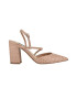 NINE WEST Pantofi cu varf ascutit si aspect de piele de crocodil Cache - Pled.ro