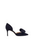 NINE WEST Pantofi d'Orsay de piele intoarsa cu varf ascutit McFally - Pled.ro