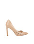 NINE WEST Pantofi d'Orsay de piele Tula - Pled.ro