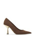 NINE WEST Pantofi dama 516835 Sintetic Maro - Pled.ro