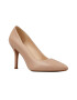 NINE WEST Pantofi de piele cu varf ascutit Flax - Pled.ro