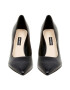 NINE WEST Pantofi de piele cu varf ascutit Mailin - Pled.ro