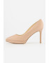 NINE WEST Pantofi de piele cu vasrf ascutit Shelbe - Pled.ro