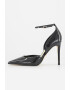 NINE WEST Pantofi de piele ecologica cu aspect lacuit Finda - Pled.ro