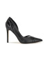 NINE WEST Pantofi de piele ecologica cu decupaje Findme - Pled.ro