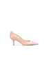 NINE WEST Pantofi de piele ecologica cu toc inalt si aspect de piele de reptila Arlene - Pled.ro