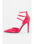 NINE WEST Pantofi de piele ecologica cu varf ascutit si aspect lacuit Frann - Pled.ro