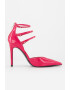 NINE WEST Pantofi de piele ecologica cu varf ascutit si aspect lacuit Frann - Pled.ro