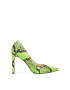 NINE WEST Pantofi de piele ecologica cu varf ascutit Tatiana - Pled.ro