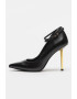 NINE WEST Pantofi de piele ecologica cu varf ascutit Trevs - Pled.ro