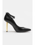 NINE WEST Pantofi de piele ecologica cu varf ascutit Trevs - Pled.ro