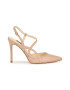 NINE WEST Pantofi din piele cu varf ascutit si toc stiletto Fresta - Pled.ro