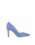 NINE WEST Pantofi din piele ecologica cu varf ascutit si aspect de piele de crocodil Ezra - Pled.ro