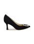 NINE WEST Pantofi din piele intoarsa sintetica cu varf ascutit Jaquee - Pled.ro