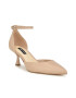 NINE WEST Pantofi D'Orsay din piele cu toc kitten Racha - Pled.ro