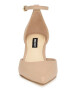 NINE WEST Pantofi D'Orsay din piele cu toc kitten Racha - Pled.ro