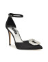 NINE WEST Pantofi d'Orsay din satin cu toc stiletto Felishe - Pled.ro