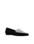 NINE WEST Pantofi loafer de piele intoarsa cu garnitura houndstooth Abay - Pled.ro