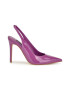 NINE WEST Pantofi slingback cu aspect lacuit Feather - Pled.ro