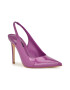 NINE WEST Pantofi slingback cu aspect lacuit Feather - Pled.ro