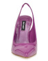 NINE WEST Pantofi slingback cu aspect lacuit Feather - Pled.ro