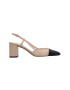 NINE WEST Pantofi slingback cu toc masiv Unda - Pled.ro