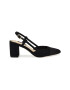 NINE WEST Pantofi slingback cu toc masiv Unda - Pled.ro