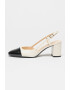 NINE WEST Pantofi slingback de piele ecologica - Pled.ro