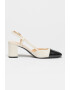 NINE WEST Pantofi slingback de piele ecologica - Pled.ro