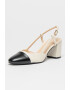 NINE WEST Pantofi slingback de piele ecologica - Pled.ro