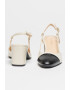 NINE WEST Pantofi slingback de piele ecologica - Pled.ro