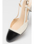 NINE WEST Pantofi slingback de piele ecologica - Pled.ro