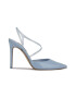 NINE WEST Pantofi slingback de piele ecologica cu toc inalt Fames - Pled.ro