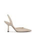 NINE WEST Pantofi slingback de piele intoarsa Hurry - Pled.ro