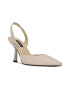 NINE WEST Pantofi slingback de piele intoarsa Hurry - Pled.ro