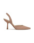 NINE WEST Pantofi slingback de piele intoarsa Hurry - Pled.ro