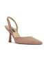 NINE WEST Pantofi slingback de piele intoarsa Hurry - Pled.ro